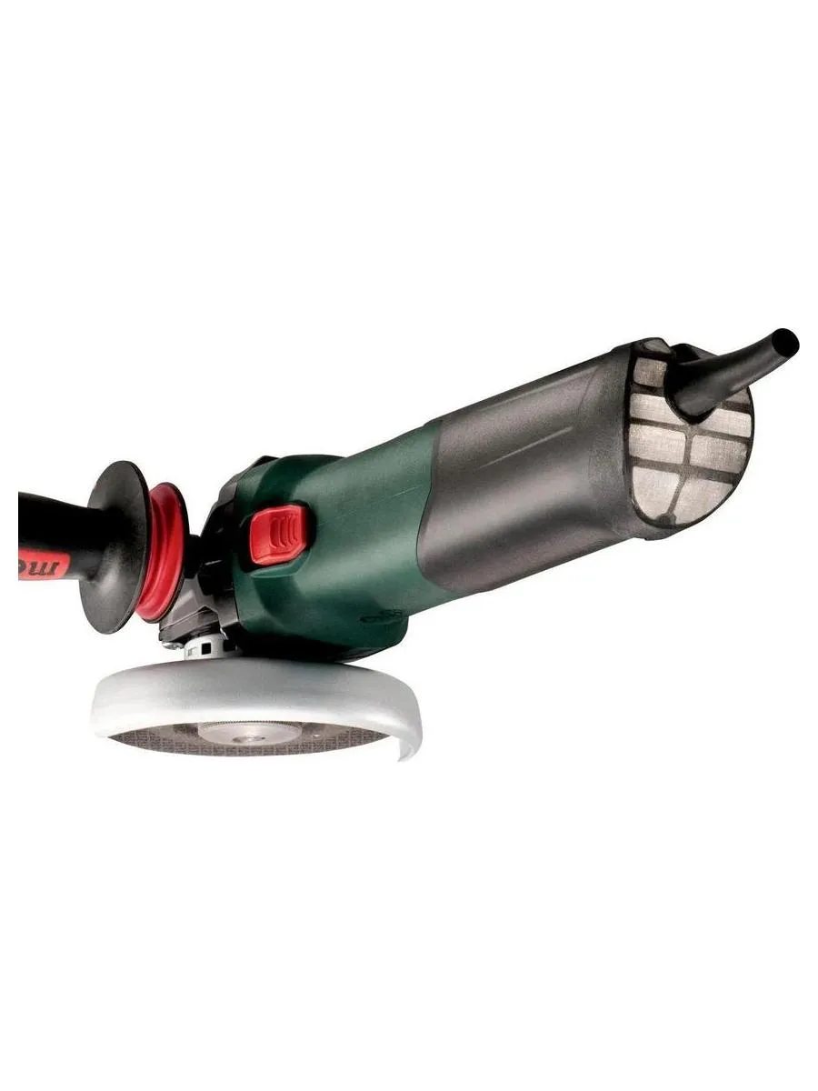 Углошлифовальная машина Metabo WEV 15-125 Quick HT 1550Вт 9600об/мин рез.шпин.:M14 d=125мм (600562000) - фото 2