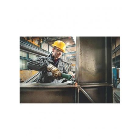 Углошлифовальная машина Metabo WEV 15-125 Quick HT 1550Вт 9600об/мин рез.шпин.:M14 d=125мм (600562000) - фото 3