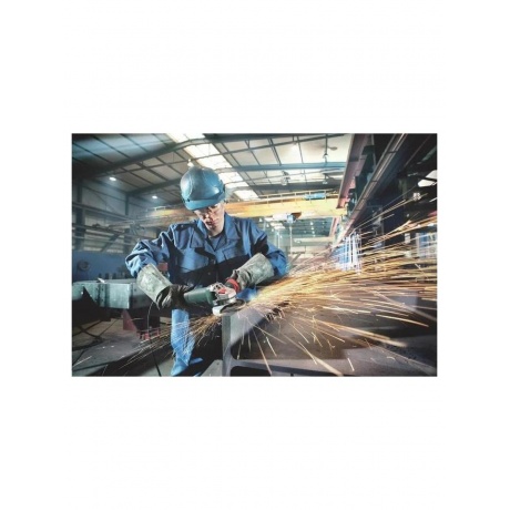 Углошлифовальная машина Metabo WEV 15-125 Quick HT 1550Вт 9600об/мин рез.шпин.:M14 d=125мм (600562000) - фото 4