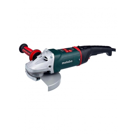Углошлифовальная машина Metabo WE 2400 - 230 2400Вт 6600об/мин рез.шпин.:M14 d=230мм (606484000) - фото 2