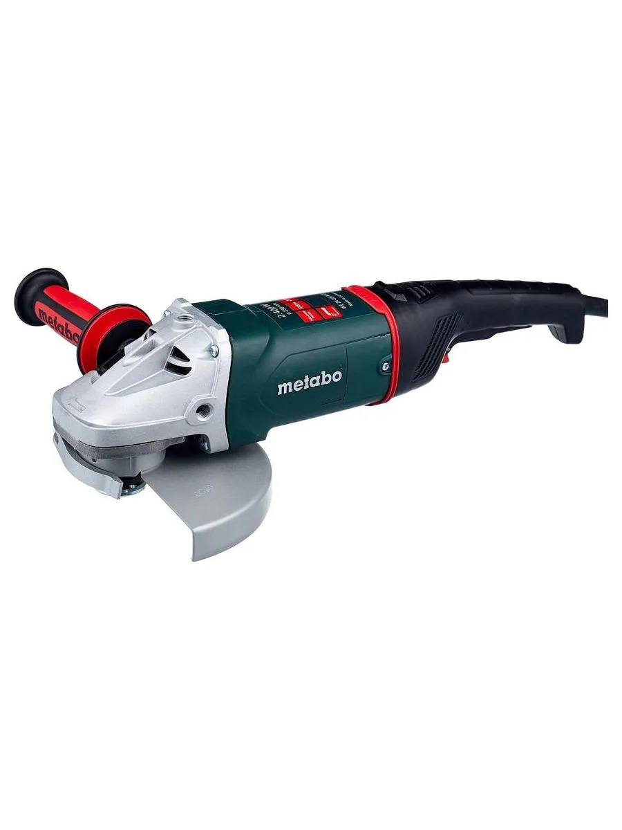 Углошлифовальная машина Metabo WE 2400 - 230 2400Вт 6600об/мин рез.шпин.:M14 d=230мм (606484000) - фото 2