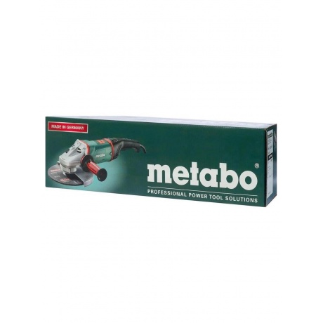Углошлифовальная машина Metabo WE 2400 - 230 2400Вт 6600об/мин рез.шпин.:M14 d=230мм (606484000) - фото 5