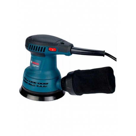 Эксцентриковая шлифмашина Bosch GEX 125 290Вт D125мм (06013A8020) - фото 2