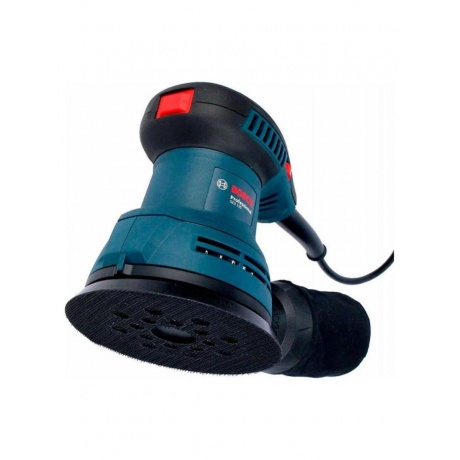 Эксцентриковая шлифмашина Bosch GEX 125 290Вт D125мм (06013A8020) - фото 3