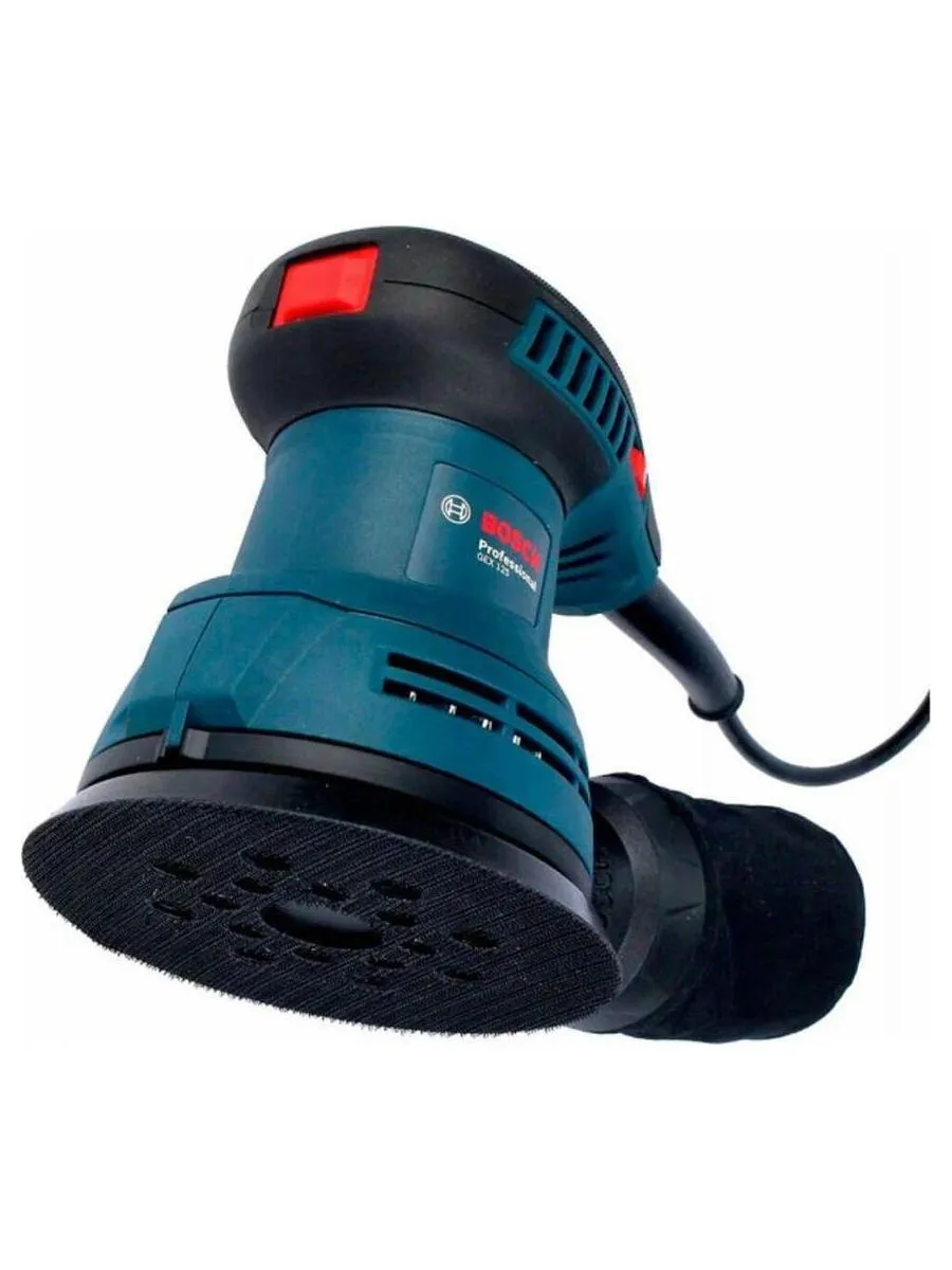 Эксцентриковая шлифмашина Bosch GEX 125 290Вт D125мм (06013A8020) - фото 3