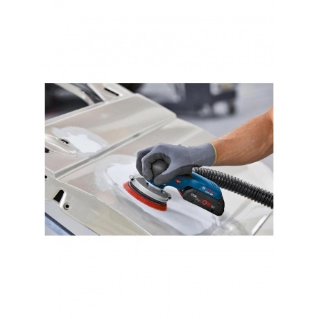 Эксцентриковая шлифмашина Bosch GEX 18V-125 D125мм аккум. (0601372201) - фото 2