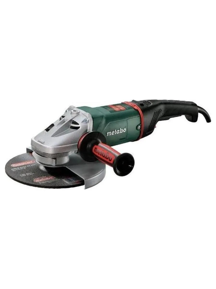 Углошлифовальная машина Metabo WE 24-230 MVT 2400Вт 6600об/мин рез.шпин.:M14 d=230мм (606470000)