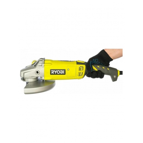 Угловая шлифмашина Ryobi EAG2000-G 5133002193 - фото 6