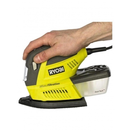 Угловая шлифмашина универсальная Ryobi RMS180-S 5133002907 - фото 5