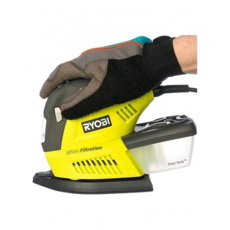 Угловая шлифмашина универсальная Ryobi RMS180-S 5133002907 - фото 6