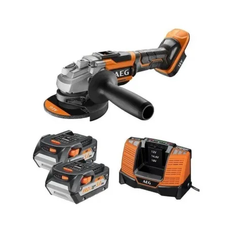 Углошлифовальная машина бесщеточная BEWS18-125BLLI-502C 49354644...