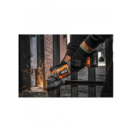 Углошлифовальная машина бесщеточная BEWS18-125BLLI-502C 4935464417 AEG - фото 4