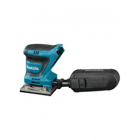 Вибро шлифовальная машина Makita DBO484Z 18Вт - фото 3