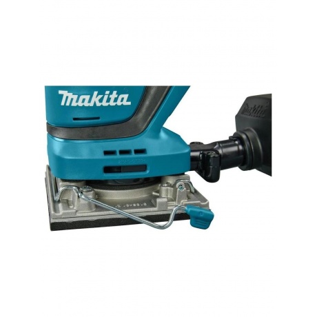 Вибро шлифовальная машина Makita DBO484Z 18Вт - фото 5