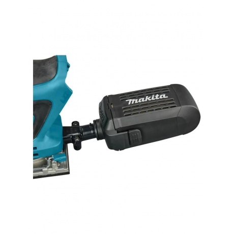 Вибро шлифовальная машина Makita DBO484Z 18Вт - фото 7