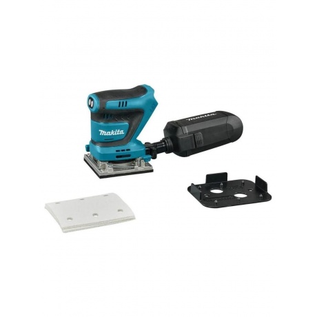 Вибро шлифовальная машина Makita DBO484Z 18Вт - фото 8