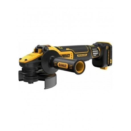 Угловая полировальная машина DeWalt DCG416VSN-XJ D125мм аккум. - фото 2