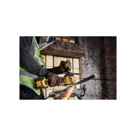 Угловая полировальная машина DeWalt DCG416VSN-XJ D125мм аккум. - фото 5
