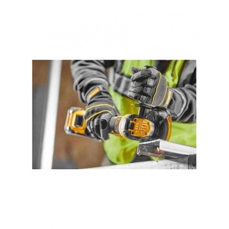 Угловая полировальная машина DeWalt DCG416VSN-XJ D125мм аккум. - фото 6