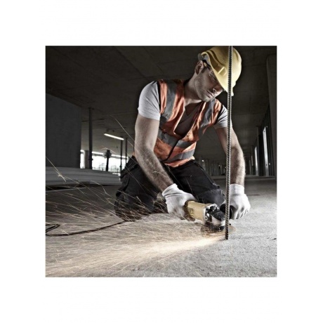 Углошлифовальная машина DeWalt DWE4057 (DWE4057-QS) - фото 15