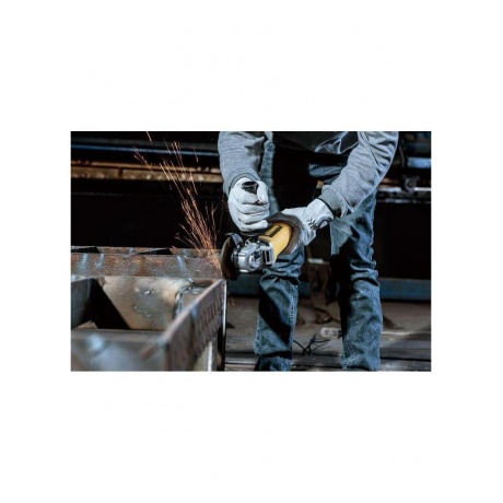 Углошлифовальная машина DeWalt DWE4117-QS - фото 5
