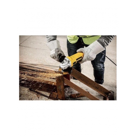 Углошлифовальная машина DeWalt DWE4117-QS - фото 6