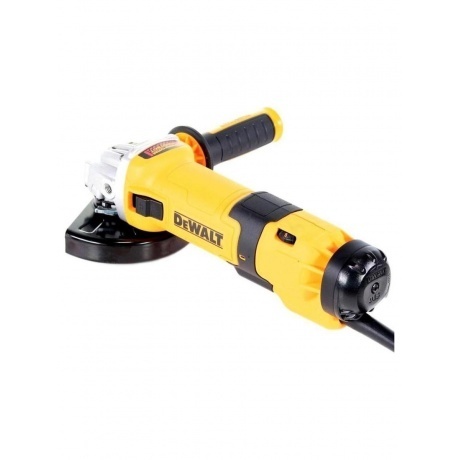 Углошлифовальная машина DeWalt DWE4257-QS - фото 4