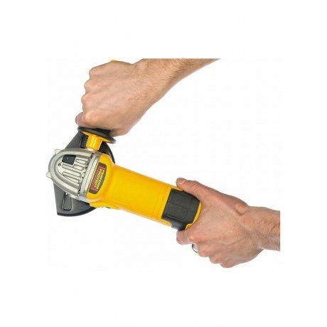 Углошлифовальная машина DeWalt DWE4257-QS - фото 10