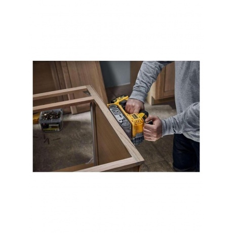 Эксцентриковая шлифмашина DeWalt DCW220NT-XJ 825Вт аккум. жестк.кейс - фото 7