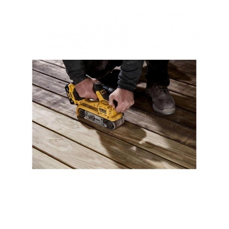 Эксцентриковая шлифмашина DeWalt DCW220NT-XJ 825Вт аккум. жестк.кейс - фото 8