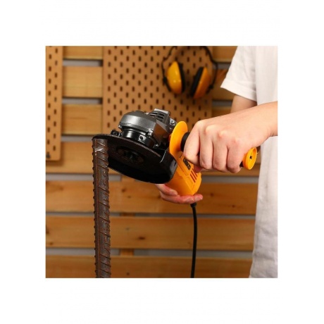 Углошлифовальная машина (УШМ) DEKO AG1250DK, 125мм, 1250Вт - фото 6