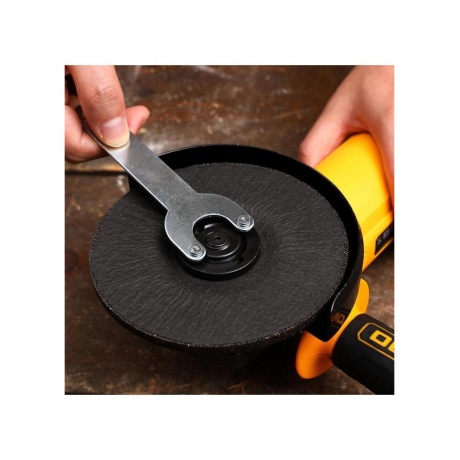 Углошлифовальная машина (УШМ) DEKO AG1250DK, 125мм, 1250Вт - фото 7