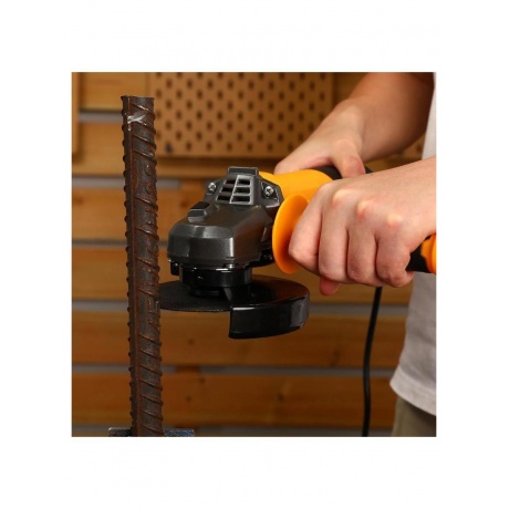 Углошлифовальная машина (УШМ) DEKO AG1250DK, 125мм, 1250Вт - фото 8