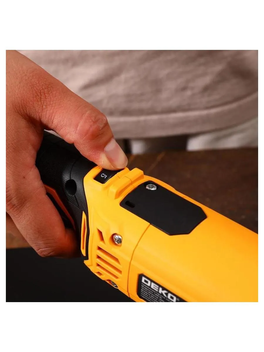 Углошлифовальная машина (УШМ) DEKO AG1400DK, 125мм, 1400 Вт - фото 8