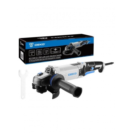 Углошлифовальная машина УШМ DEKO AG1500-D1 PRO 125мм 1500 Вт 4500₽
