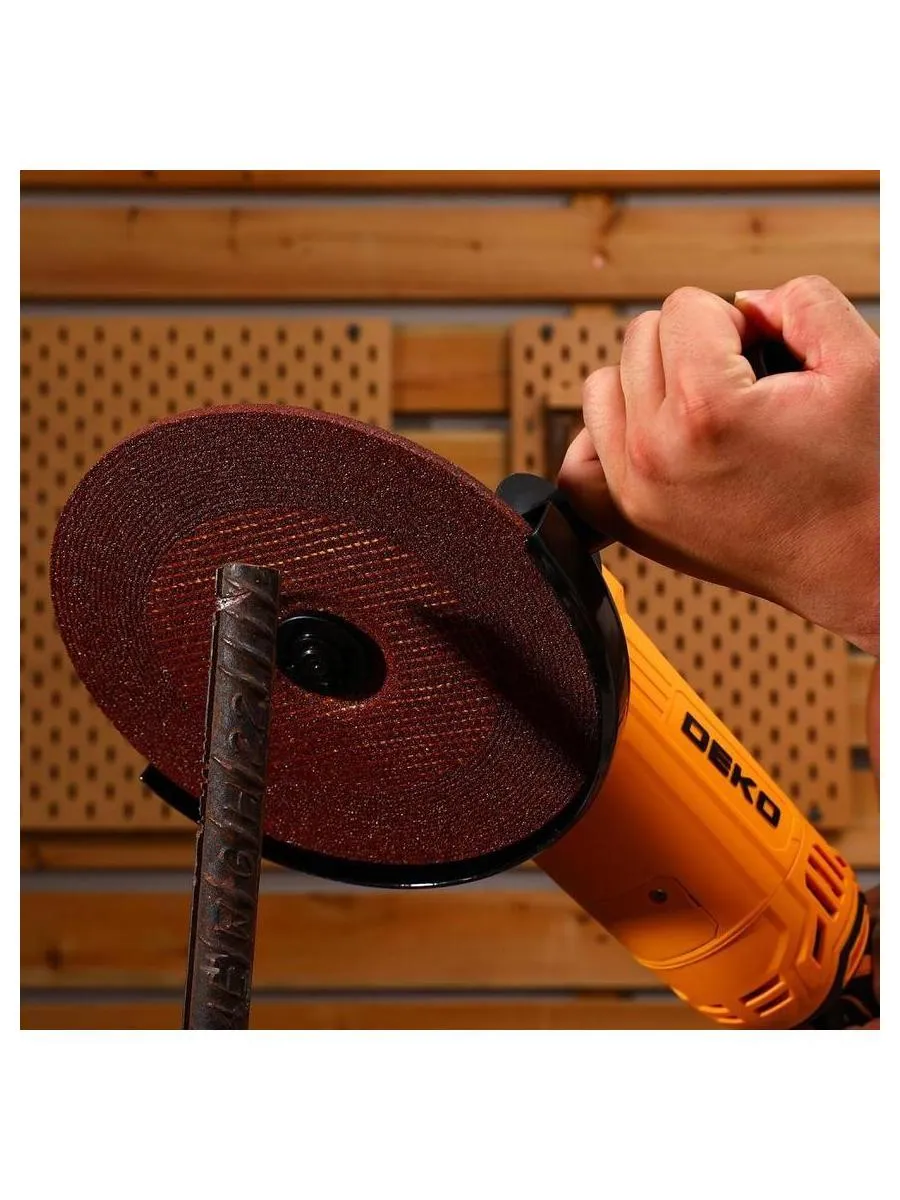 Углошлифовальная машина (УШМ) DEKO AG2600DK, 230мм, 2600 Вт - фото 7