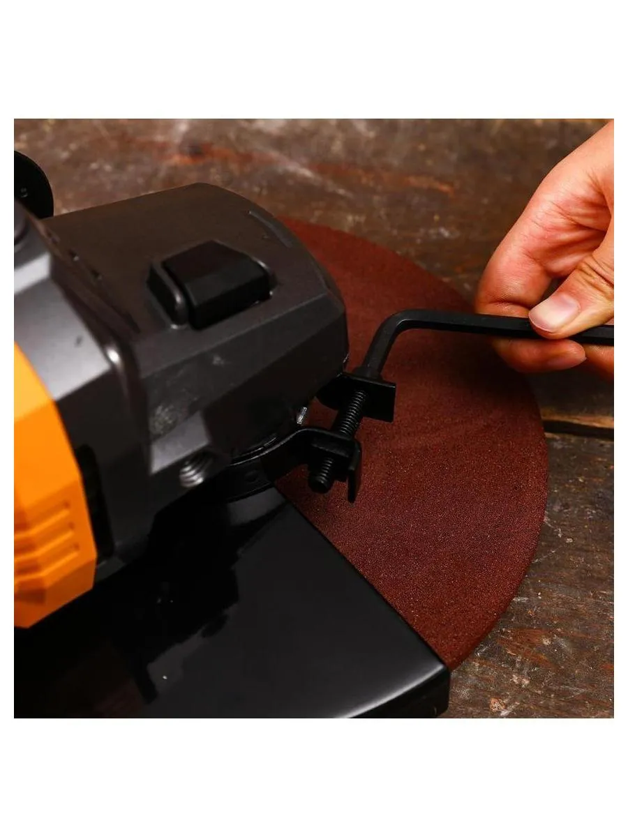 Углошлифовальная машина (УШМ) DEKO AG2600DK, 230мм, 2600 Вт - фото 8