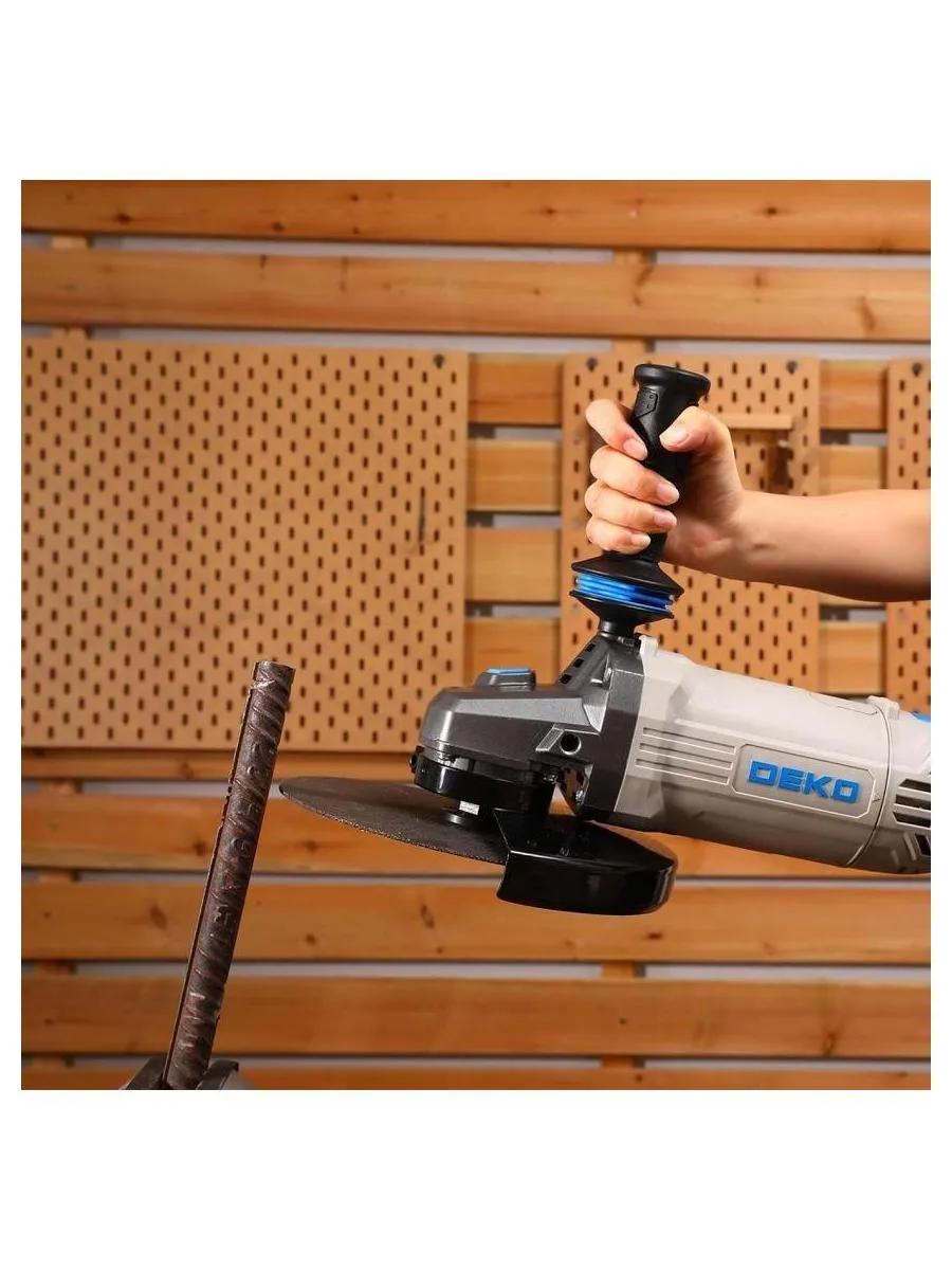 Углошлифовальная машина (УШМ) DEKO AG3000DK PRO, 230мм, 3000 Вт - фото 8