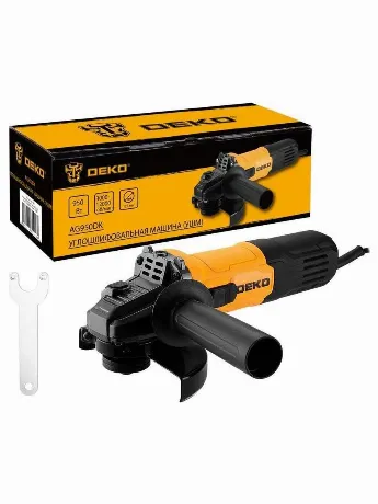 Углошлифовальная машина (УШМ) DEKO AG950DK, 125мм, 950 Вт