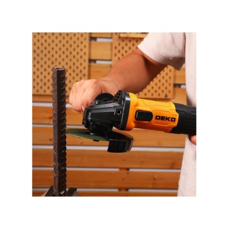 Углошлифовальная машина (УШМ) DEKO AG950DK, 125мм, 950 Вт - фото 7