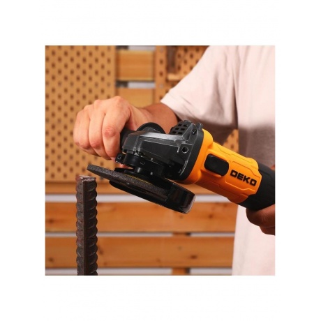 Углошлифовальная машина (УШМ) DEKO AG950DK, 125мм, 950 Вт - фото 10