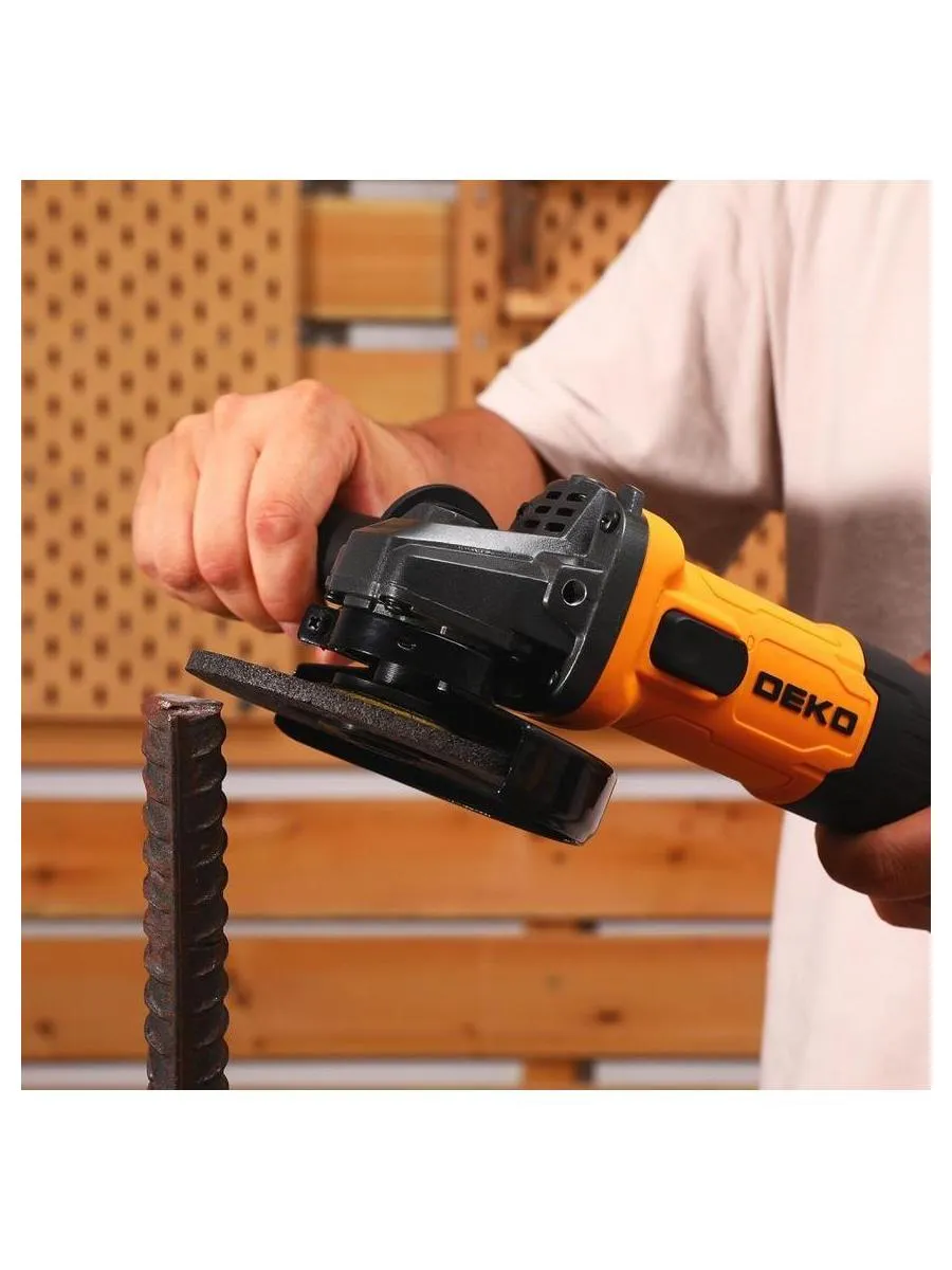 Углошлифовальная машина (УШМ) DEKO AG950DK, 125мм, 950 Вт - фото 10