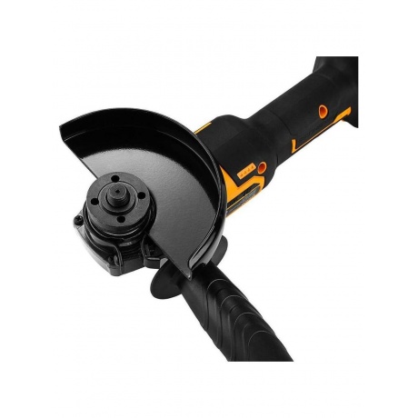 Углошлифовальная машина бесщеточная DEKO DKAG-125, 20В, 2*4.0Ач - фото 3