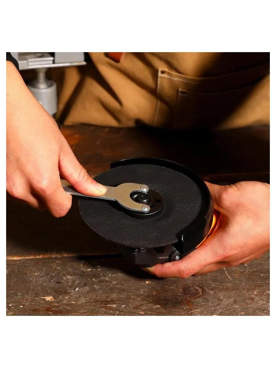 Углошлифовальная машина бесщеточная DEKO DKAG-125, 20В, 2*4.0Ач - фото 6