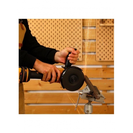 Углошлифовальная машина бесщеточная DEKO DKAG-125, 20В, 2*4.0Ач - фото 8