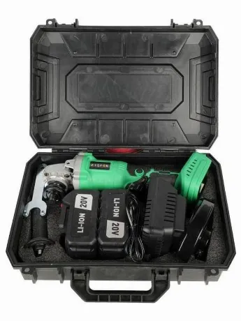 Углошлифовальная машина Zitrek ZKAG20-125 PRO (125мм, 20B, Li-Io...