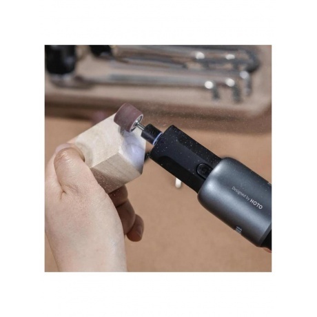 Беспроводная шлифовальная машинка-гравер HOTO 35in1 Rotary Tool Kit - фото 3