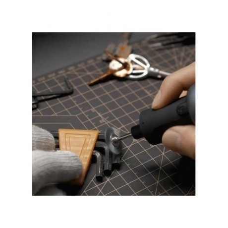 Беспроводная шлифовальная машинка-гравер HOTO 35in1 Rotary Tool Kit - фото 5