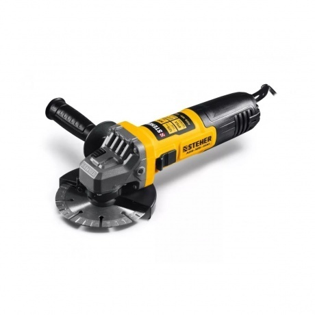 

УШМ STEHER Компакт, d 125 мм, 800 Вт, (AGS-125-800)