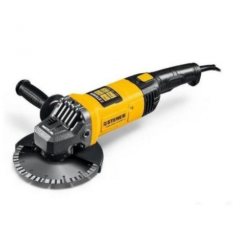 

УШМ STEHER d 230 мм, 2200 Вт, (AGS-230-2200 S)